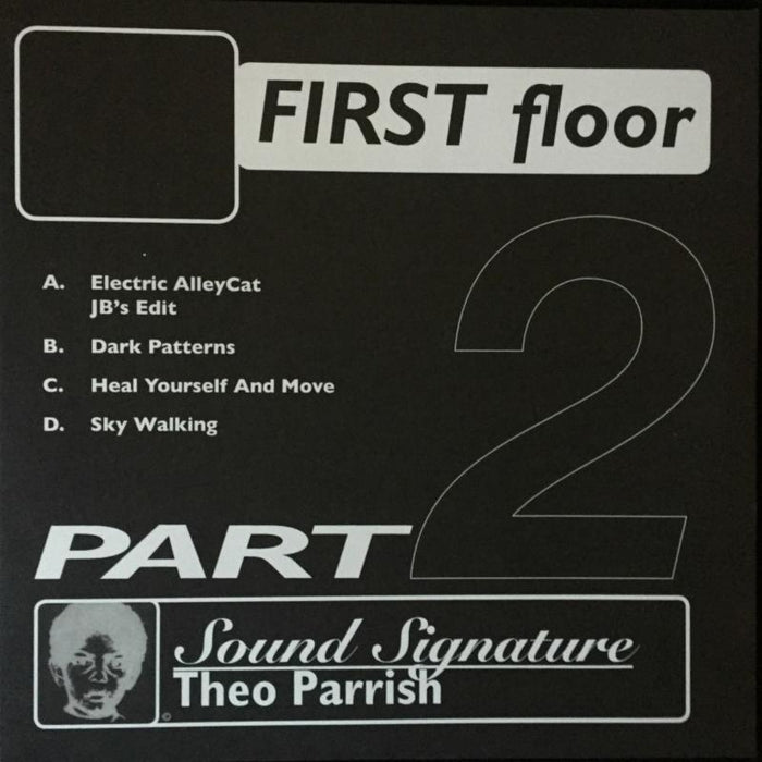 Theo Parrish: First Floor Pt. 2 (Re-issue)
