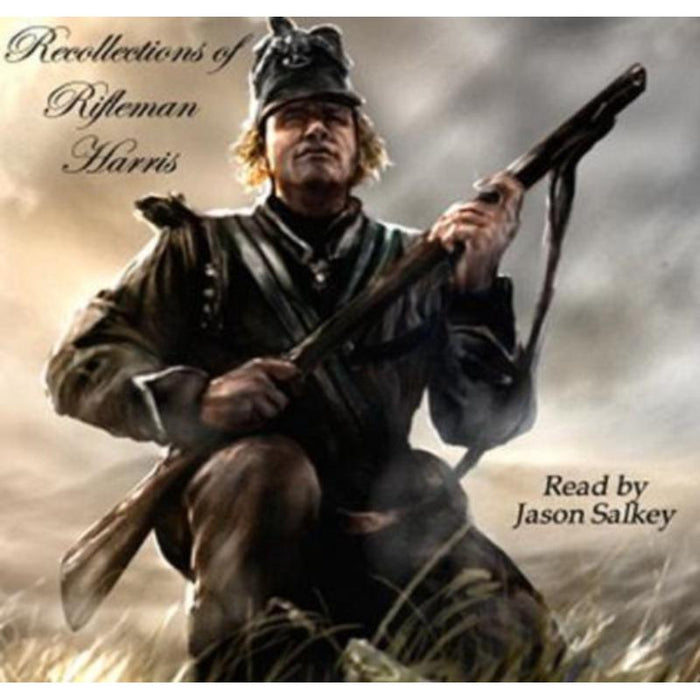 Jason Salkey: Recollections Of Rifleman Harris