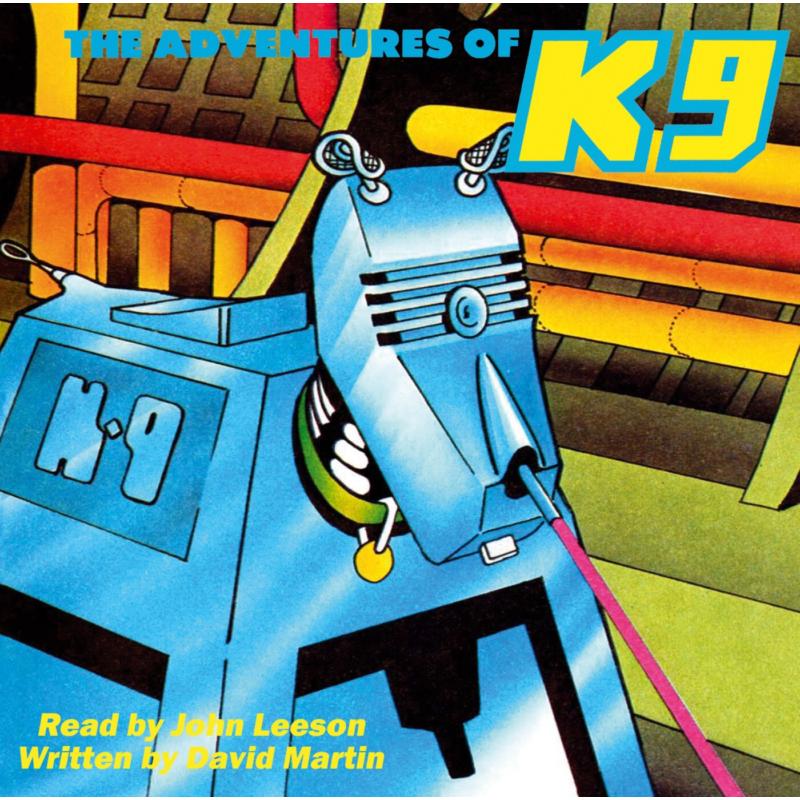 John Leeson: The Adventures Of K9
