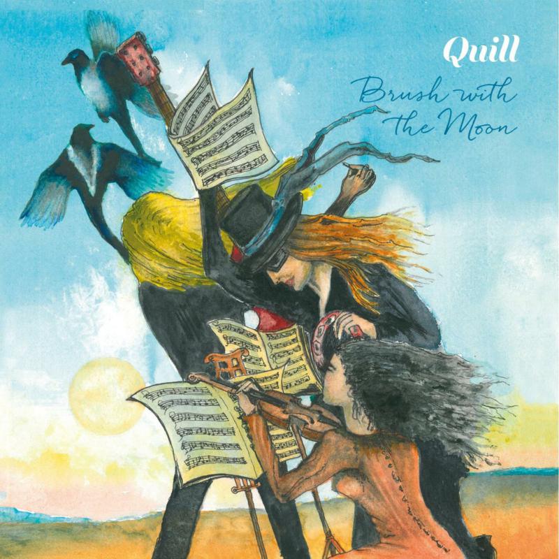 Quill: Brush With The Moon