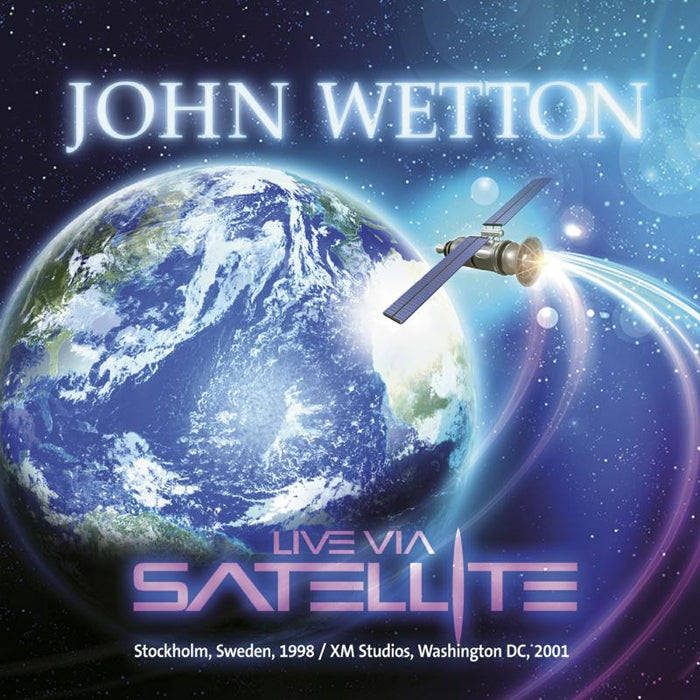 John Wetton: Live Via Satellite