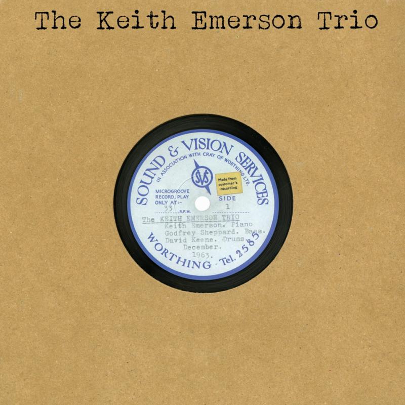 The Keith Emerson Trio: The Keith Emerson Trio