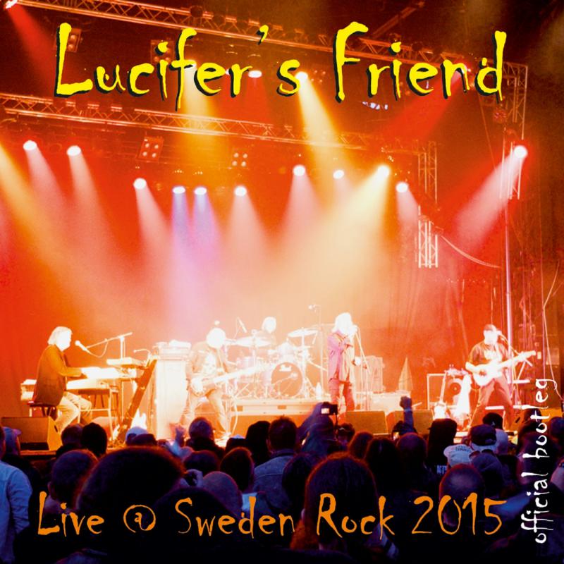 Lucifer's Friend: Live @ Sweden Rock 2015