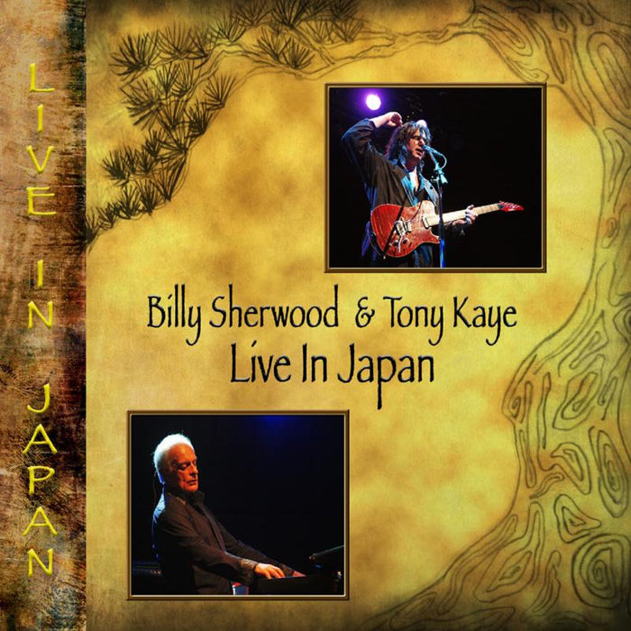 Billy & Tony Kaye Sherwood: Live In Japan