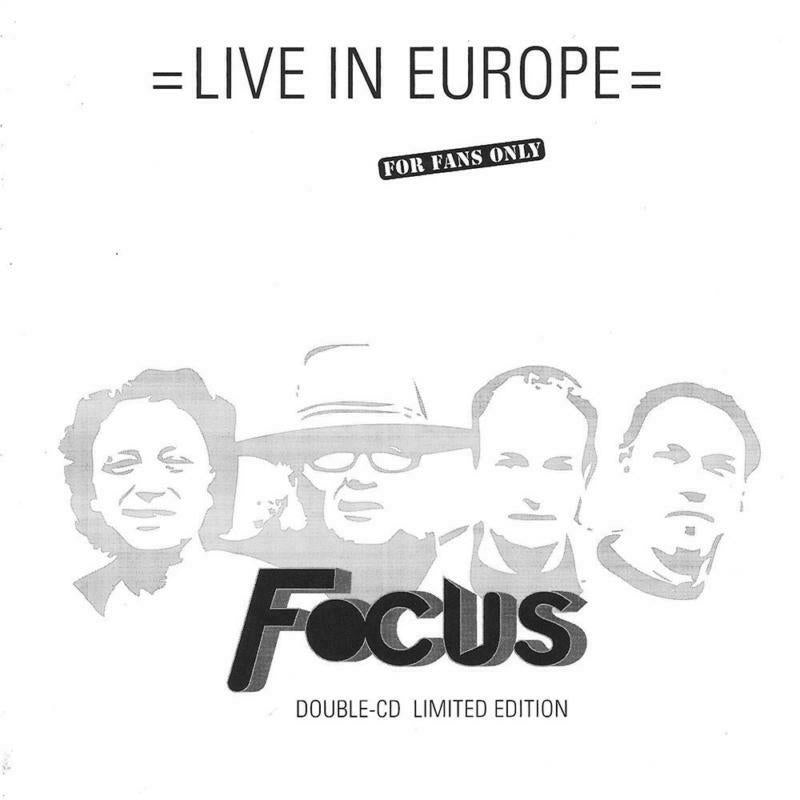 Focus: Live In Europe (2CD)