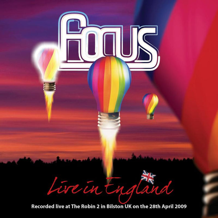 Focus: Live In England