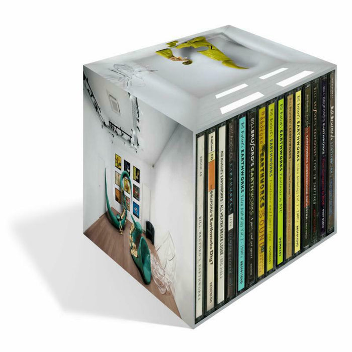 Bill Bruford: Earthworks Complete: 24 Disc Deluxe Boxset