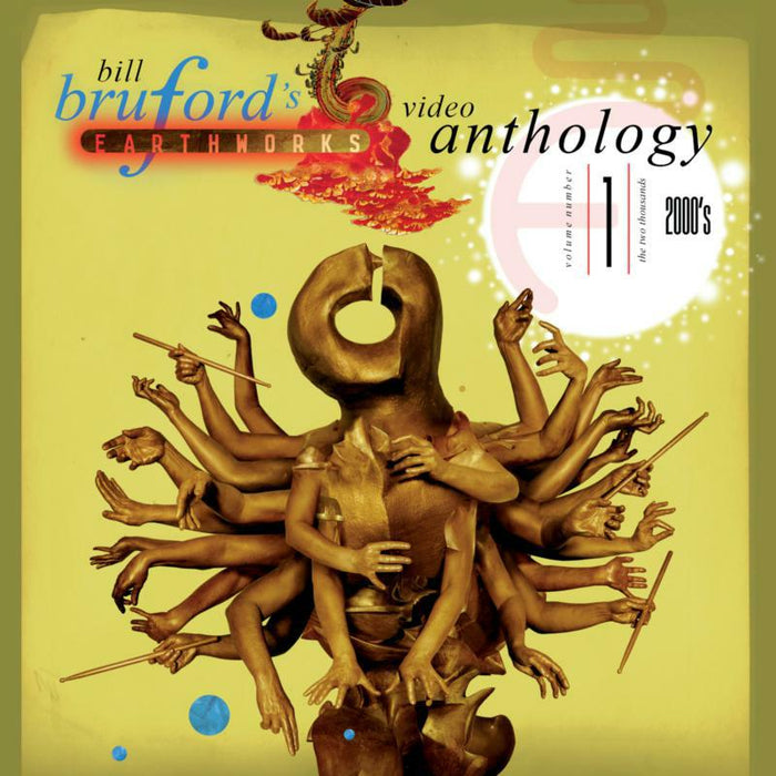 BILL BRUFORD: VIDEO ANTHOLOGY VOLUME ONE - 2000s - 2CD+DVD EDITION
