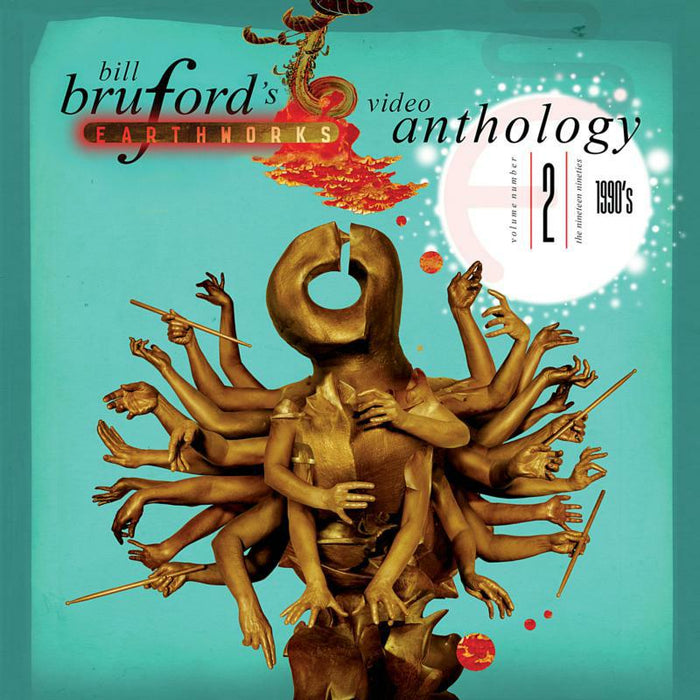 BILL BRUFORD: VIDEO ANTHOLOGY VOLUME TWO - 1990s 2CD+DVD EDITION