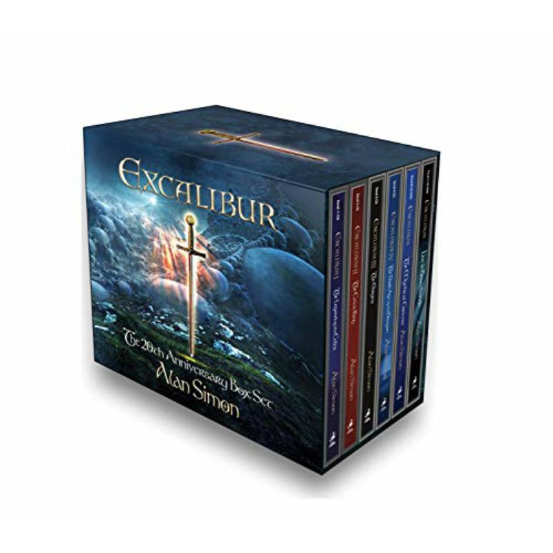 Excalibur: The Excalibur 20th Anniversary Box Set (6CD+2DVD)