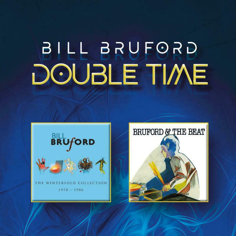 Bill Bruford: Double Time (CD+DVD)