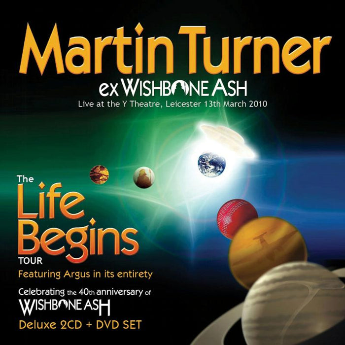 Martin Turner: Life Begins: Expanded Edition