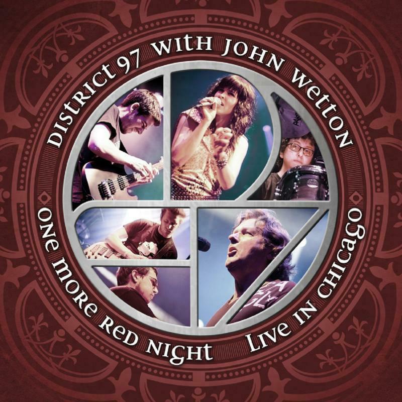 District 97 With John Wetton: One More Red Night