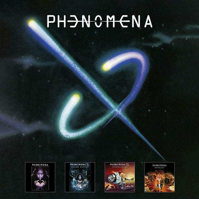 Phenomena: Phenomena/Dream Runner/Innervision/Anthology (4CD Boxset)