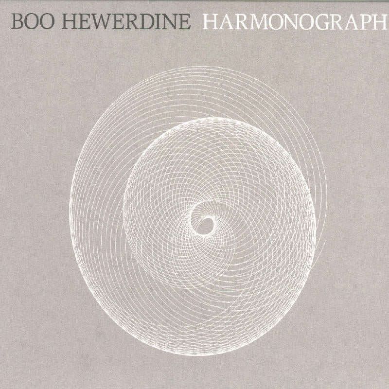 Boo Hewerdine: Harmonograph