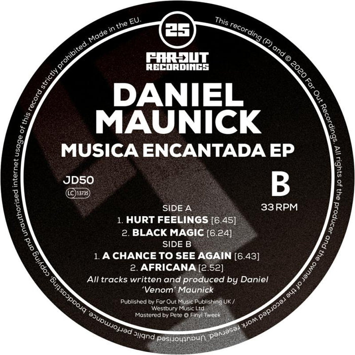 Daniel Maunick: Musica Encantada EP