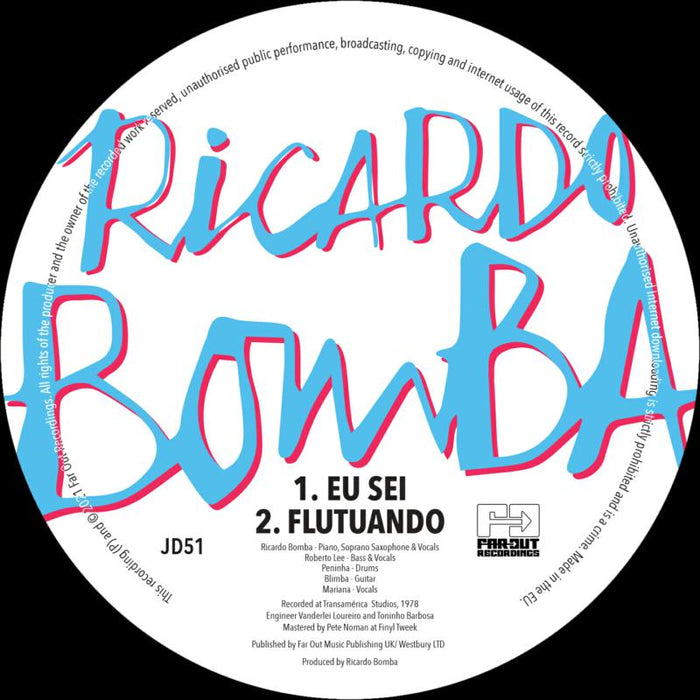 Ricardo Bomba: Eu Sei/ Flutuando
