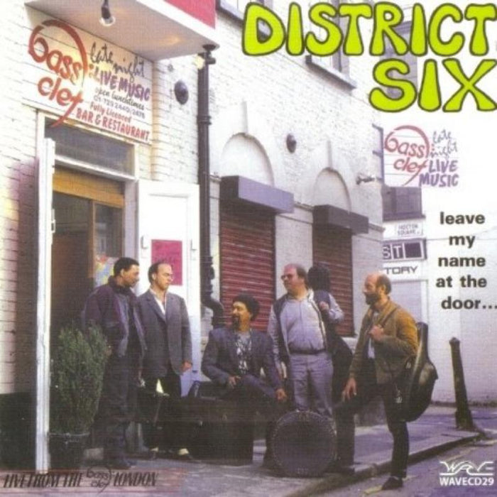 District Six: Leave My Name at the Door