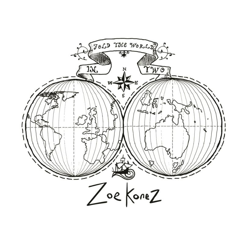 Zoe Konez: Fold The World In Two