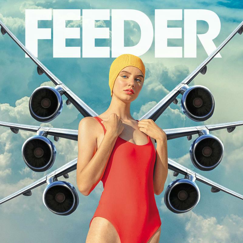 レア FEEDER 直筆サイン入り CD アルバム BLACK RED 即完売 Feeder - Black / Red on CD, Vinyl LP | Rough Trade - (Red