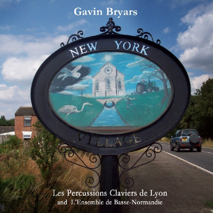 Percussion Claviers de Lyon: Gavin Bryars: New York