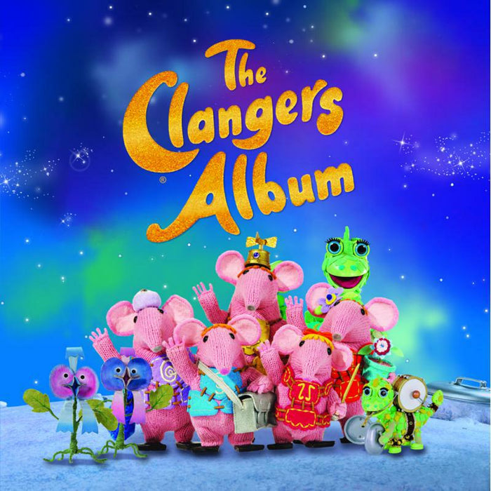 Clangers: The Clangers Album (Blue Vinyl) (LP)