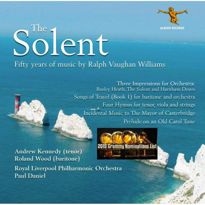 Roland Wood, Andrew Kennedy, Nicholas Bootiman, Paul Daniel, Royal Liverpool Philharmonic Orchestra: The Solent: Fifty years of Music by Vaughan Williams