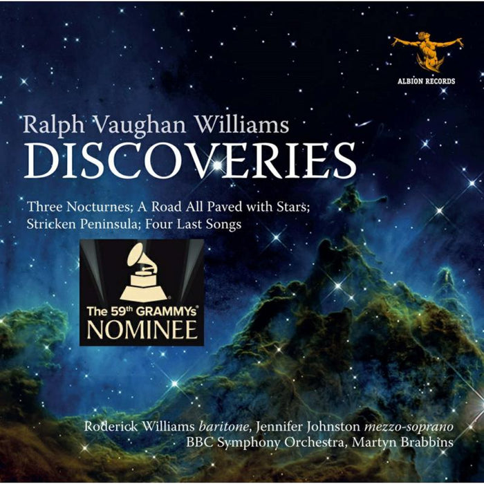 Roderick Roderick Williams, Jennifer Johnston, BBC Symphony Orchestra, Martyn Brabbins: Ralph Vaughan Williams: Discoveries