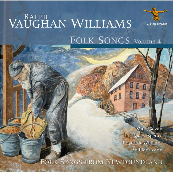 William Vann, Mary Bevan, Nicky Spence, Roderick Williams: Ralph Vaughan Williams: Folk Songs, Volume 4