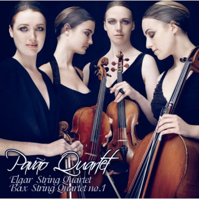 Pavao Quartet: Bax/Elagr: String Quartets