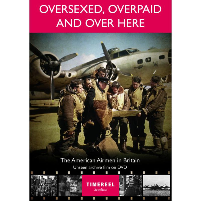 Various Artists: Oversexed Overpaid & Over Here: The American A