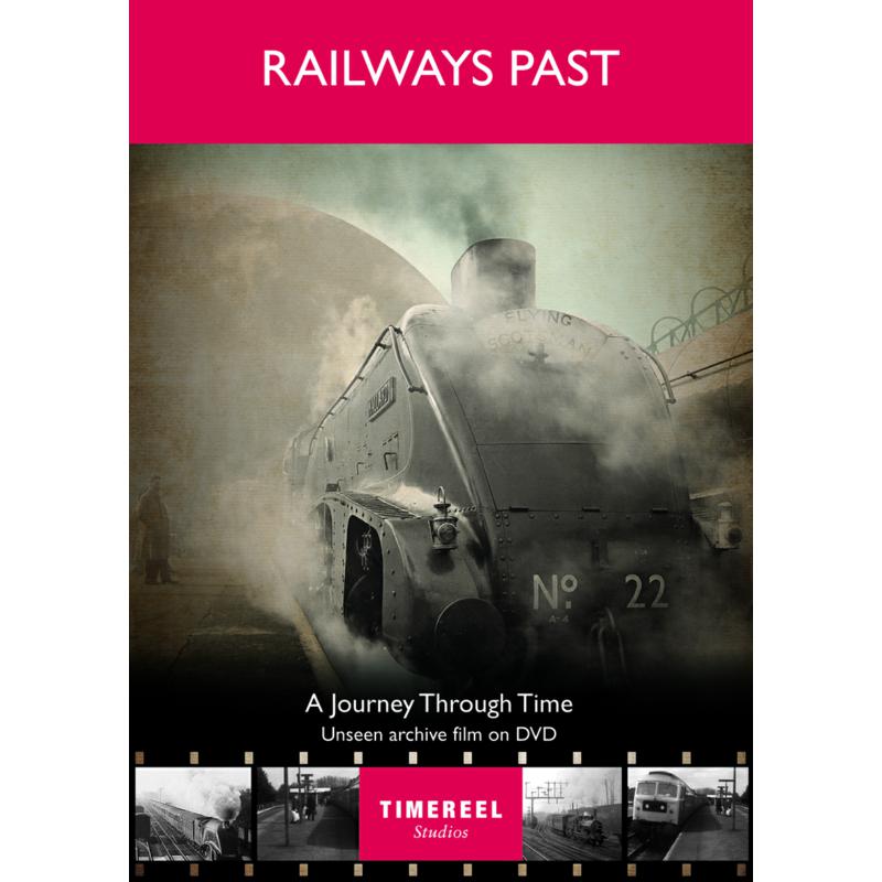 Various Artists: Railways Past - A Journey Through Time