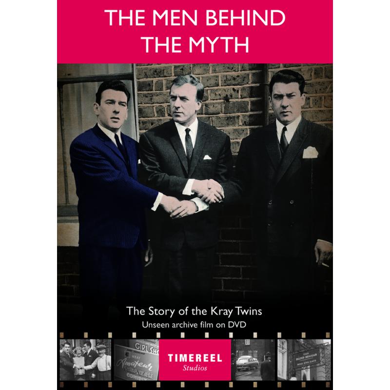 Various Artists: The Men Behind The Myth: The Story Of The Kray