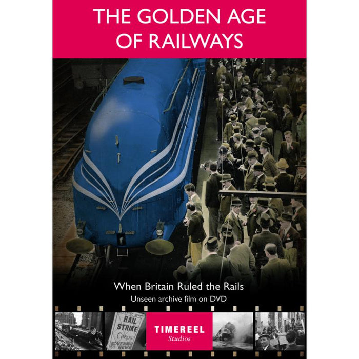 Various Artists: The Golden Age Of Railways - When Britain Rule