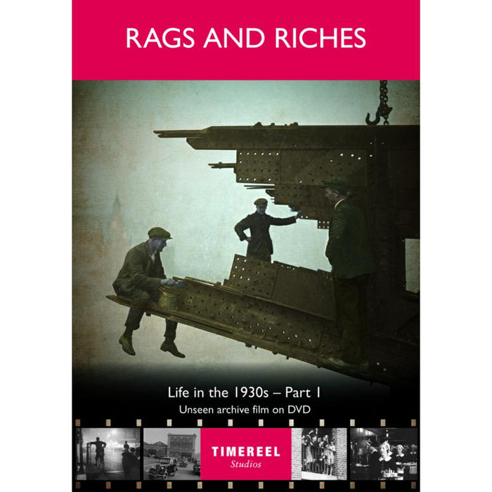 Various Artists: Rags And Riches - Life In The 1930s Part 1