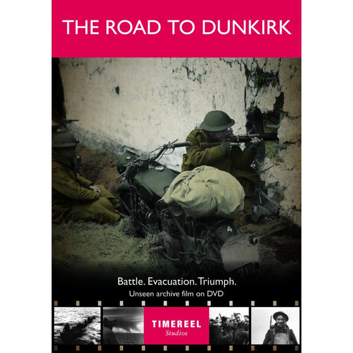Various Artists: The Road To Dunkirk - Battle. Evacuation. Triu