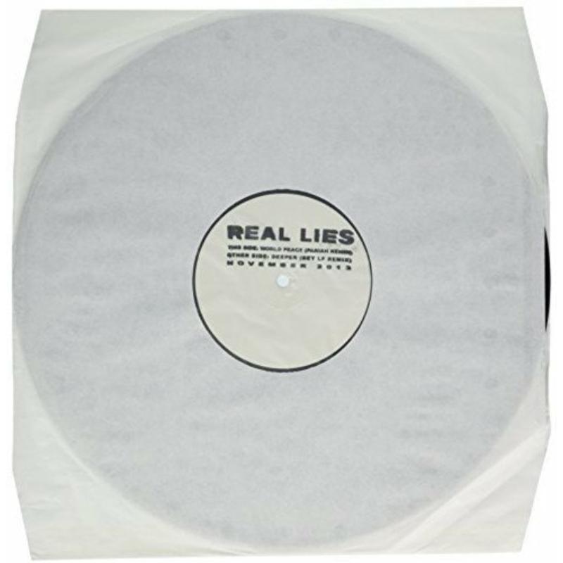 Real Lies: World Peace / Deeper - The Remixes