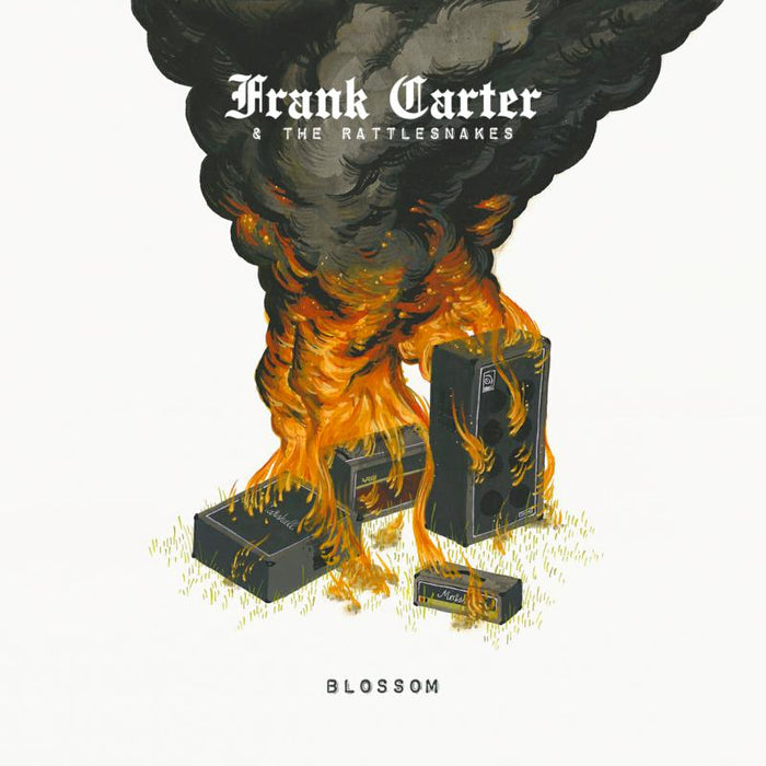 FRANK CARTER & THE RATTLESNAKES - Dark Rainbow [lp] (Honey Colored Vinyl,  Limited,) - Frank Carter & The Rattlesnakes