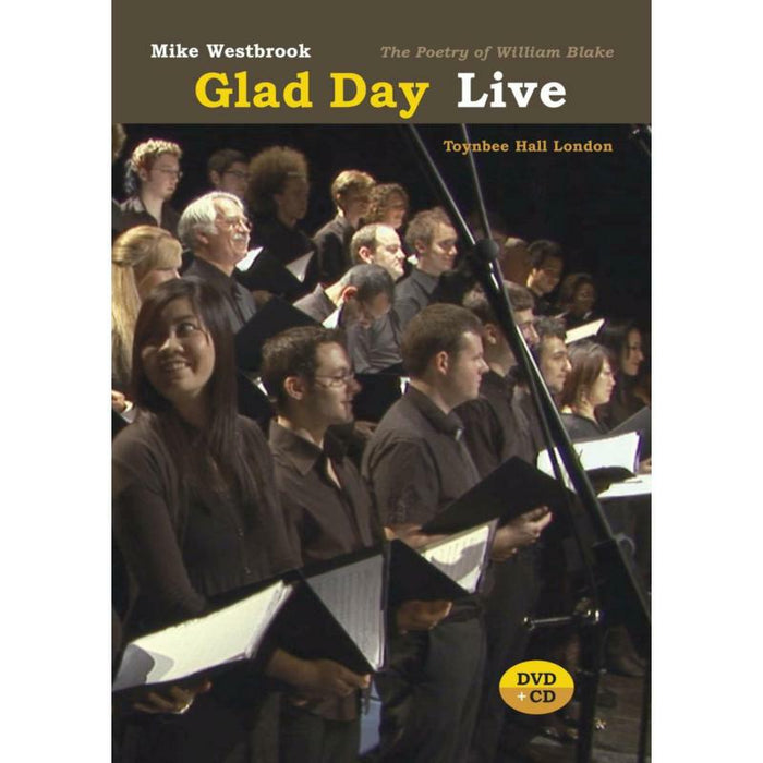 Mike Westbrook: Glad Day Live [DVD + CD]
