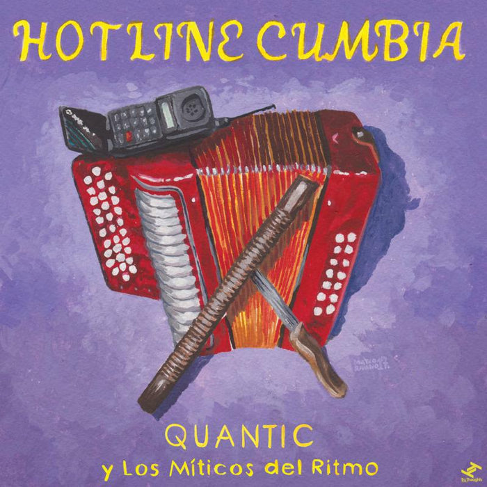 Quantic Y Los M?ticos Del Ritmo: Hotline Bling / Doombia