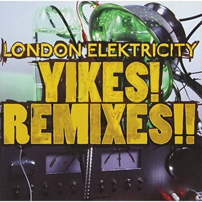 London Elektricity: Yikes! Remixes!!
