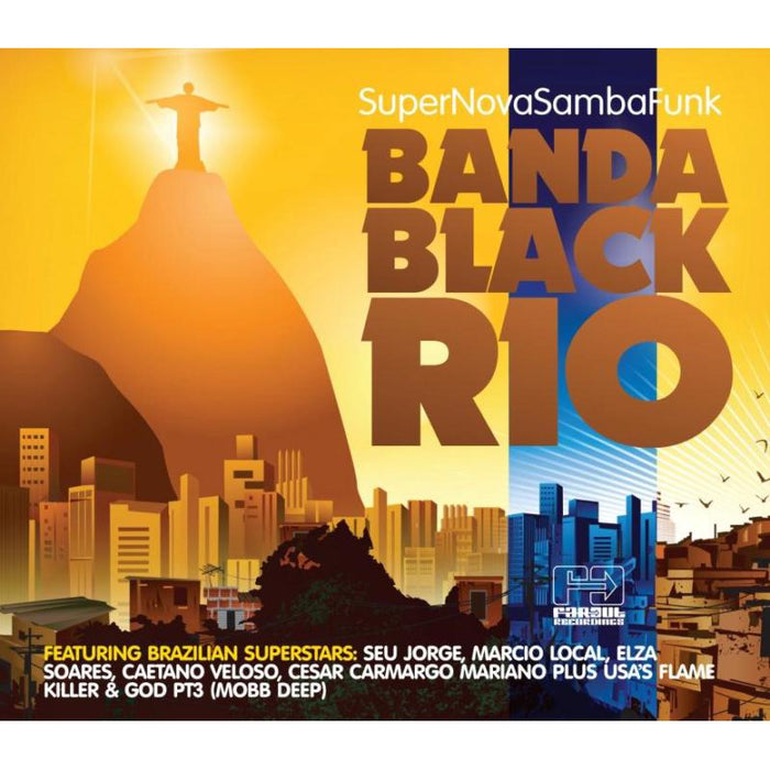 Banda Black Rio: Super Nova Samba Funk