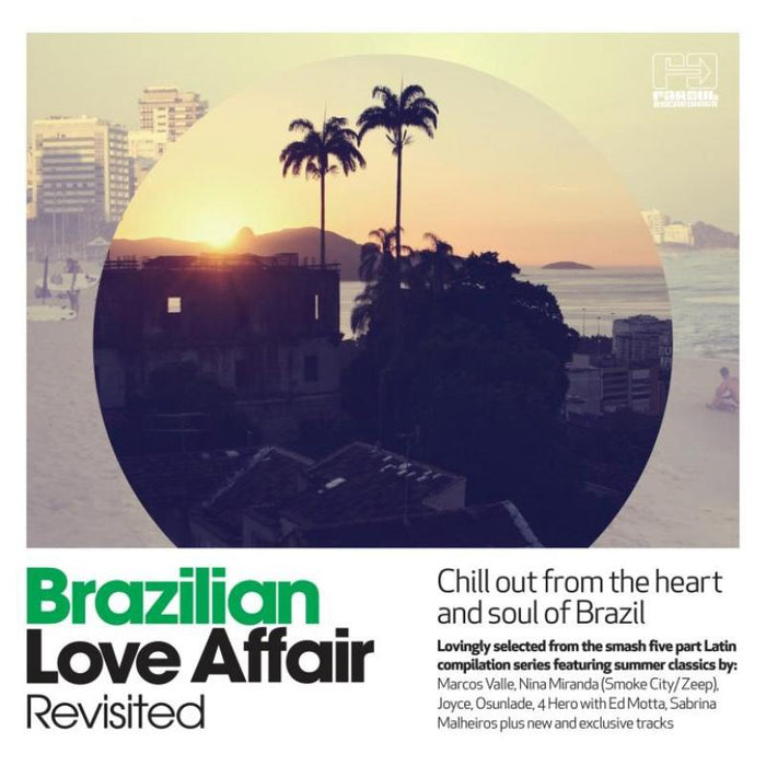 Various Artists: Brazilian Love Affair Revisited