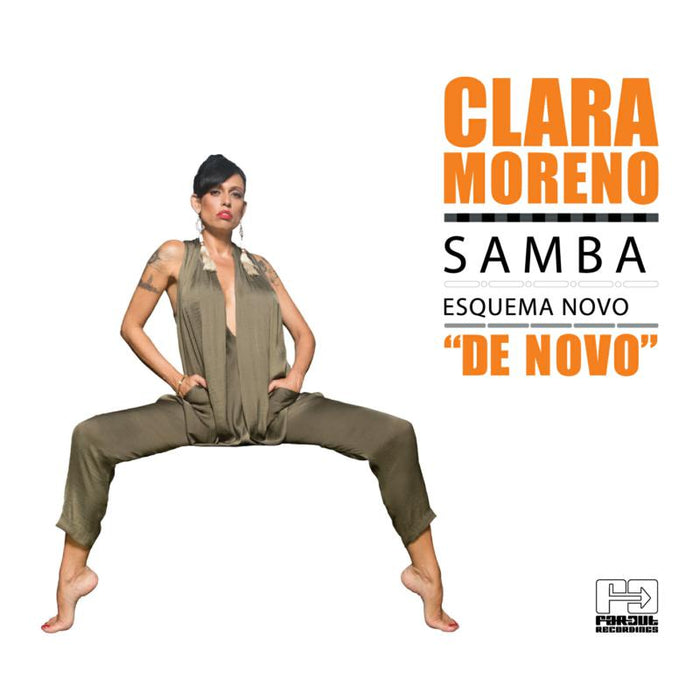 Clara Moreno: Samba Esquema Novo De Novo