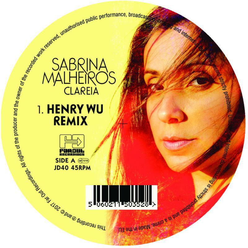 Sabrina Malheiros: Clareia Remixes