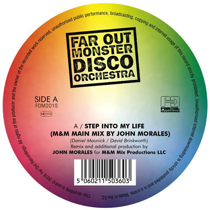 Far Out Monster Disco Orchestra: Step Into My Life / The Two Of Us (John Morales M&M / Al Kent Mixes)