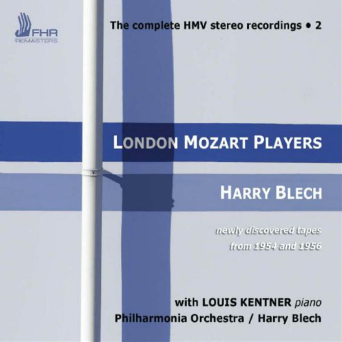 London Mozart Players, Louis Kentner, Philharmonia Orchestra & Harry Blech: Mozart: Symphony No.36, Piano Concerto No.24, 12 Minuets K.568