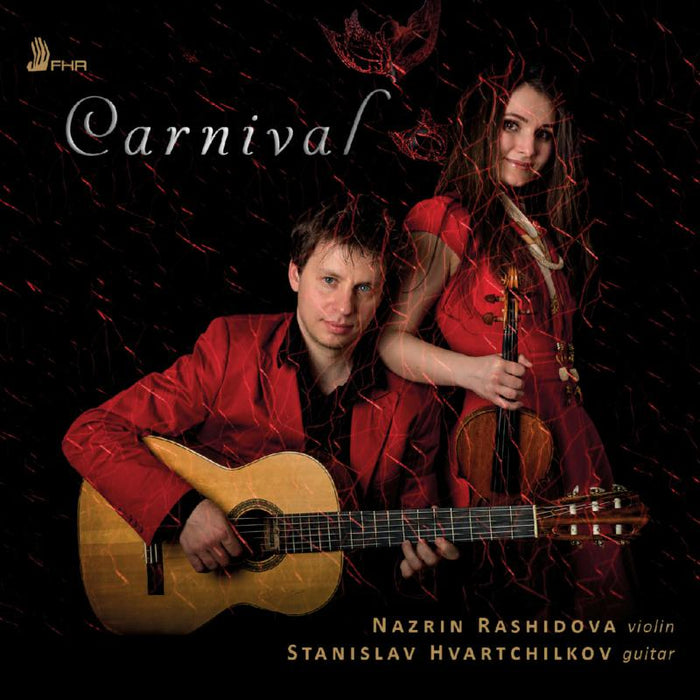 Nazrin Rashidova & Stanislav Hvartchilkov: Carnival CD