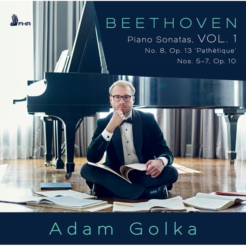 Adam Golka: Beethoven: Piano Sonatas, Vol. 1