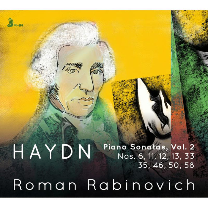 Roman Rabinovich: Joseph Haydn: Piano Sonatas, Vol. 2